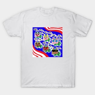 RabbitZaa #022 Memorial Day T-Shirt